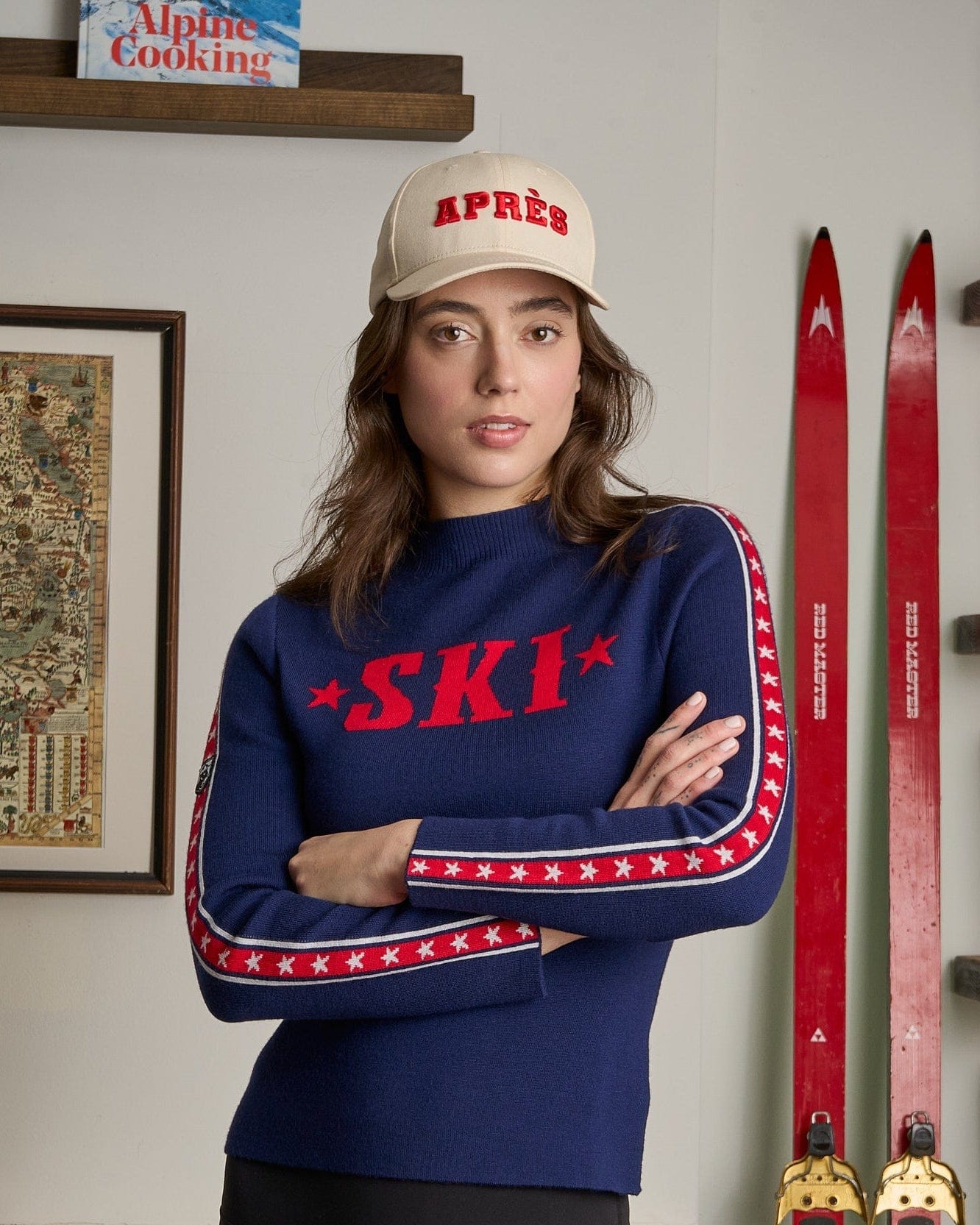 Club Off Piste Premium Merino Ski Sweaters for Slope & Après-Ski