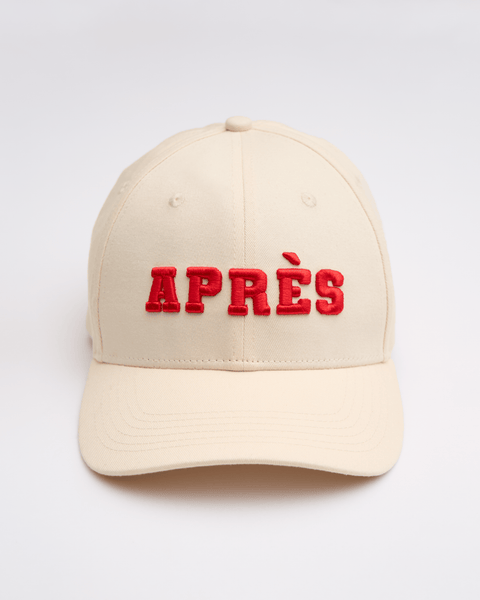 Free people X American needle Apres Ski Baseball Cap in khaki Apres Cord Baseball Hat | Free People main image 3