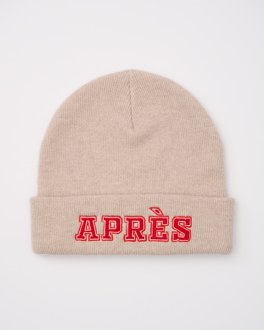 merino wool apres ski beanie