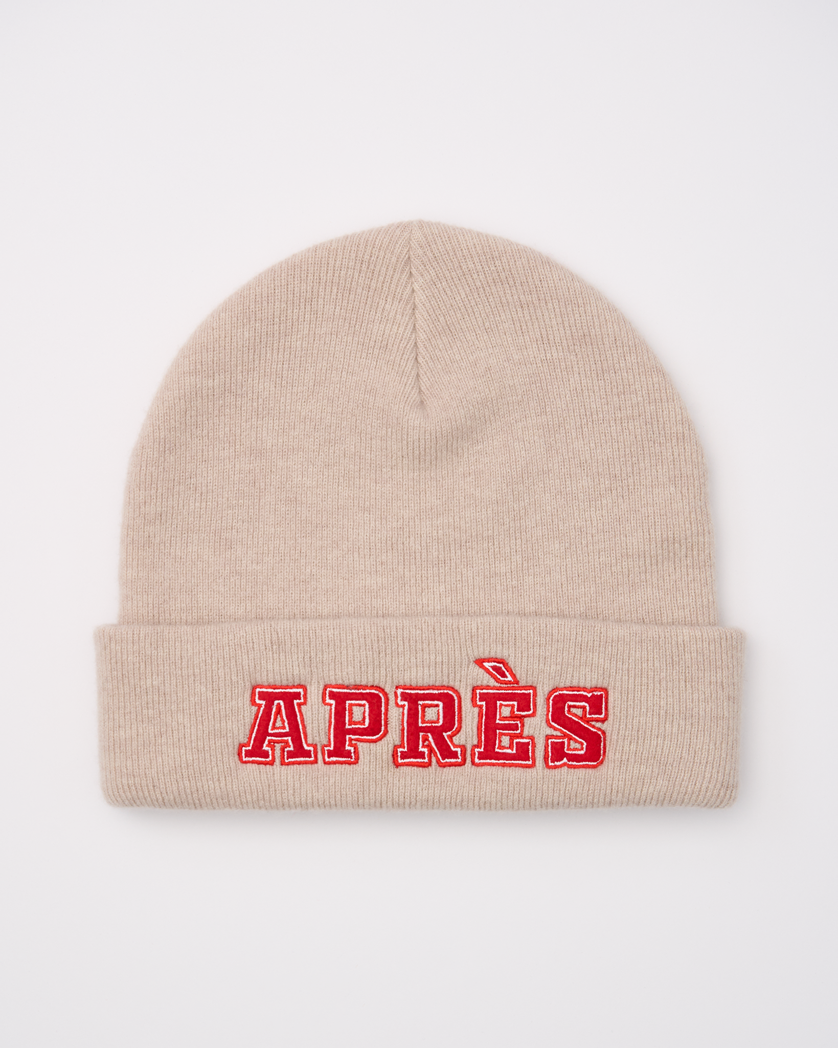 merino wool apres ski beanie